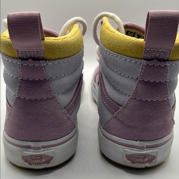 Vans x The Simpsons Sk8-Hi Zip 'Lisa For President' Kids Sneakers - Picture 9 of 12